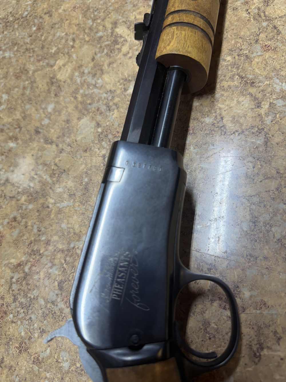 INTERARMS MODEL 52 SA 22S/L/LR Pheasants Forever 1 of 1 Boyer Chapter-img-9