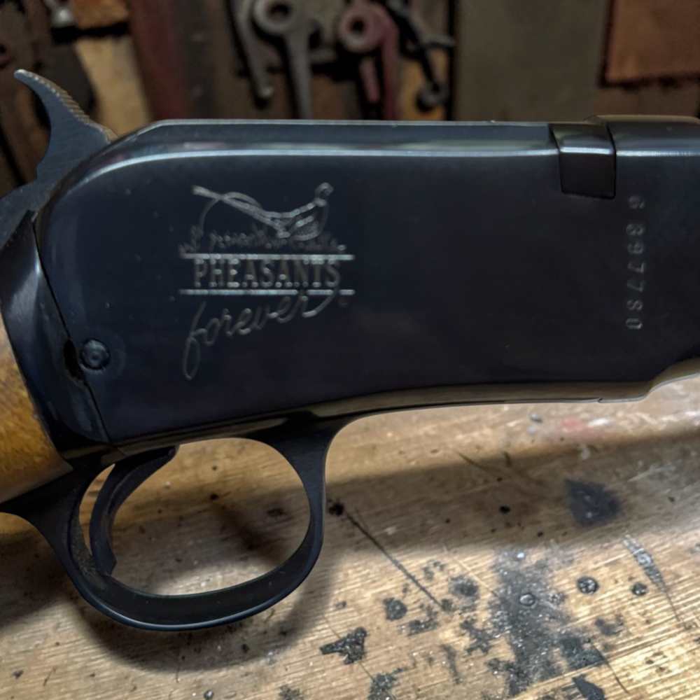 INTERARMS MODEL 52 SA 22S/L/LR Pheasants Forever 1 of 1 Boyer Chapter-img-7