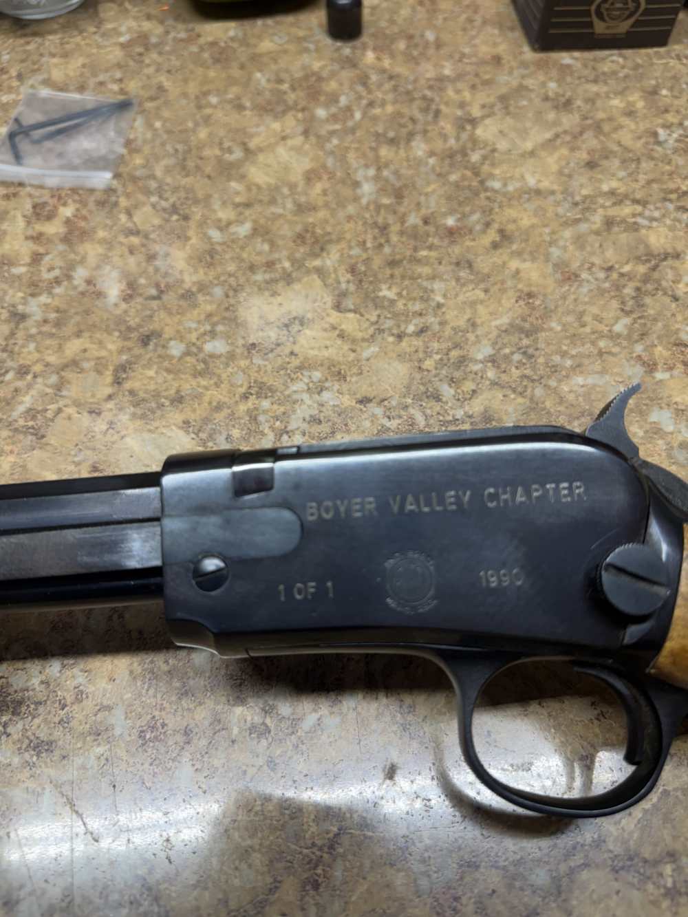 INTERARMS MODEL 52 SA 22S/L/LR Pheasants Forever 1 of 1 Boyer Chapter-img-8