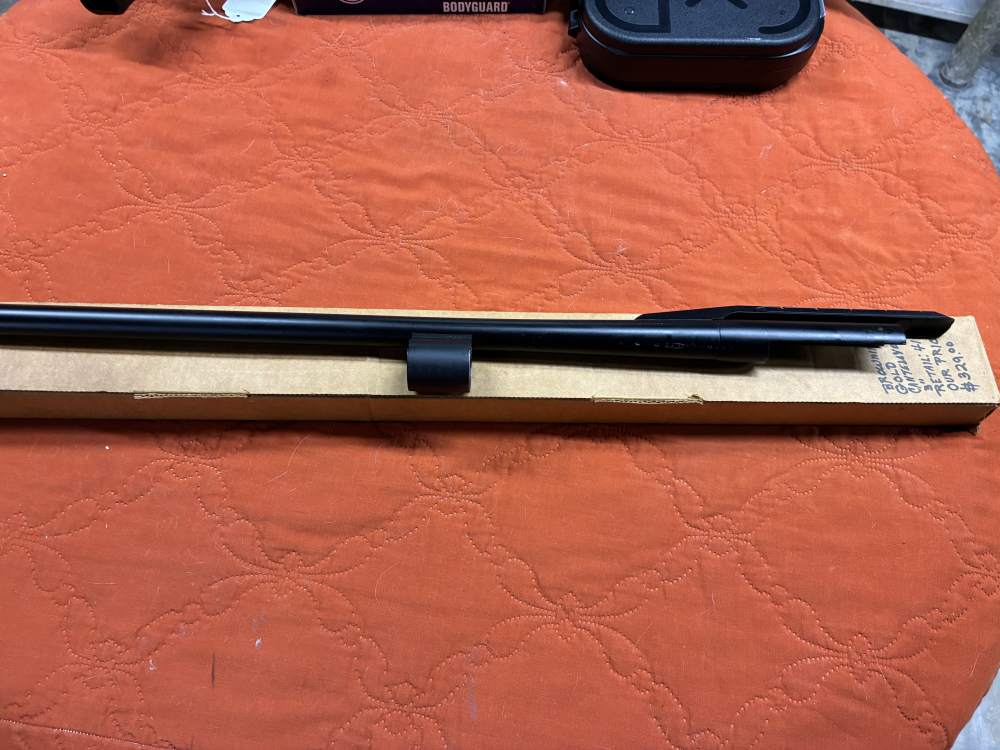 Browning Cantilever 12 Ga 3" rifled barrel -img-0