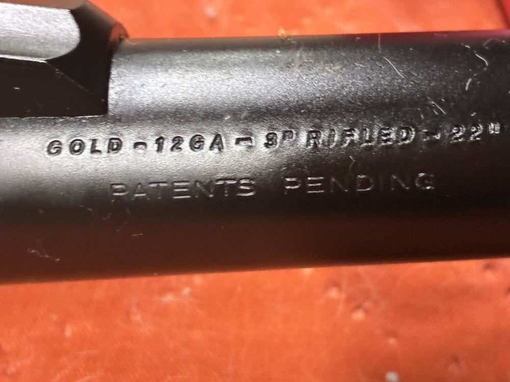 Browning Cantilever 12 Ga 3" rifled barrel -img-9