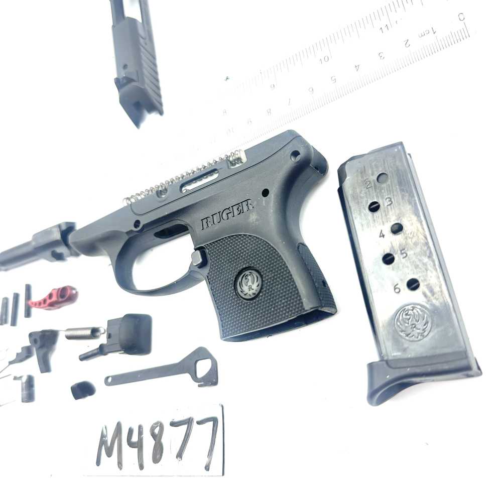 Ruger LCP .380 Slide Barrel Magazine & Repair Parts -img-6