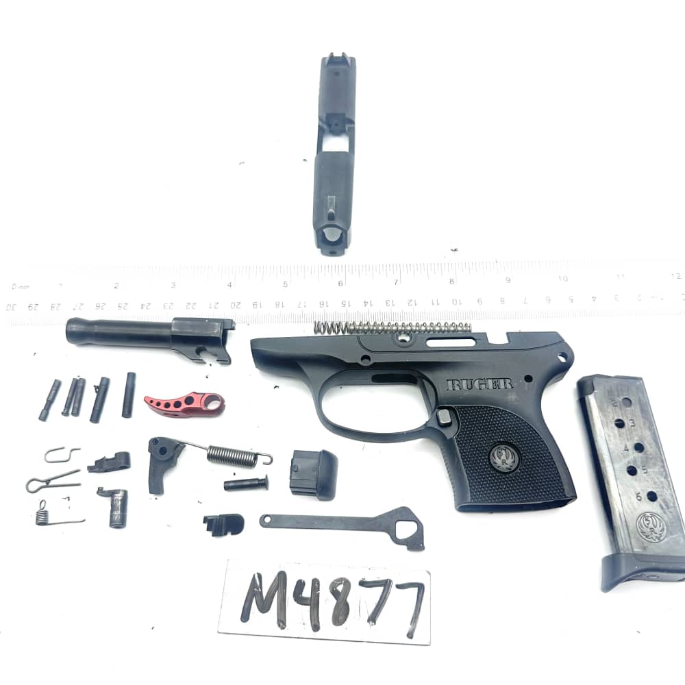 Ruger LCP .380 Slide Barrel Magazine & Repair Parts -img-3