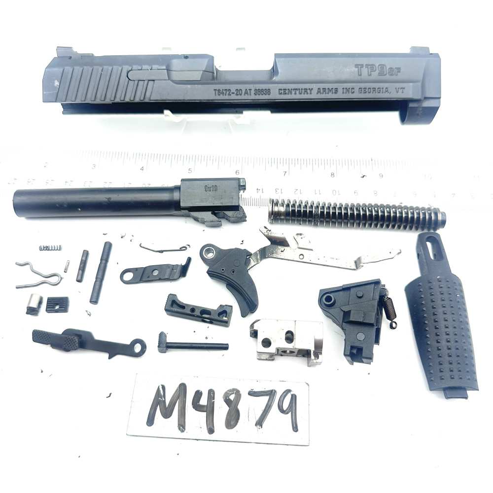CANIK TP9 SF Slide Barrel & Repair Parts -img-2