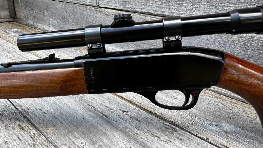 Colt Courier w/ Weaver 3-6x Scope  Mfg'd 1971-img-7