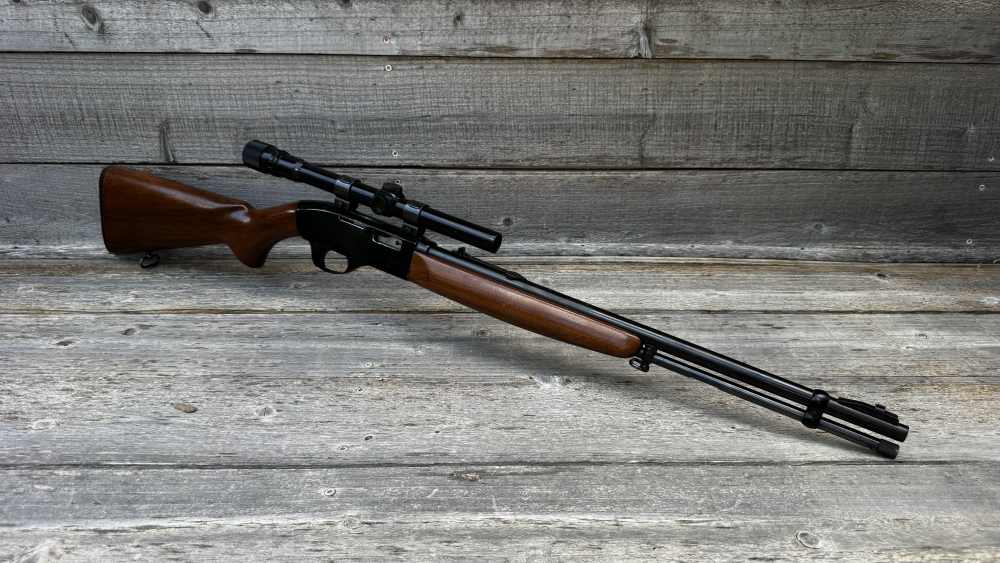 Colt Courier w/ Weaver 3-6x Scope  Mfg'd 1971-img-0