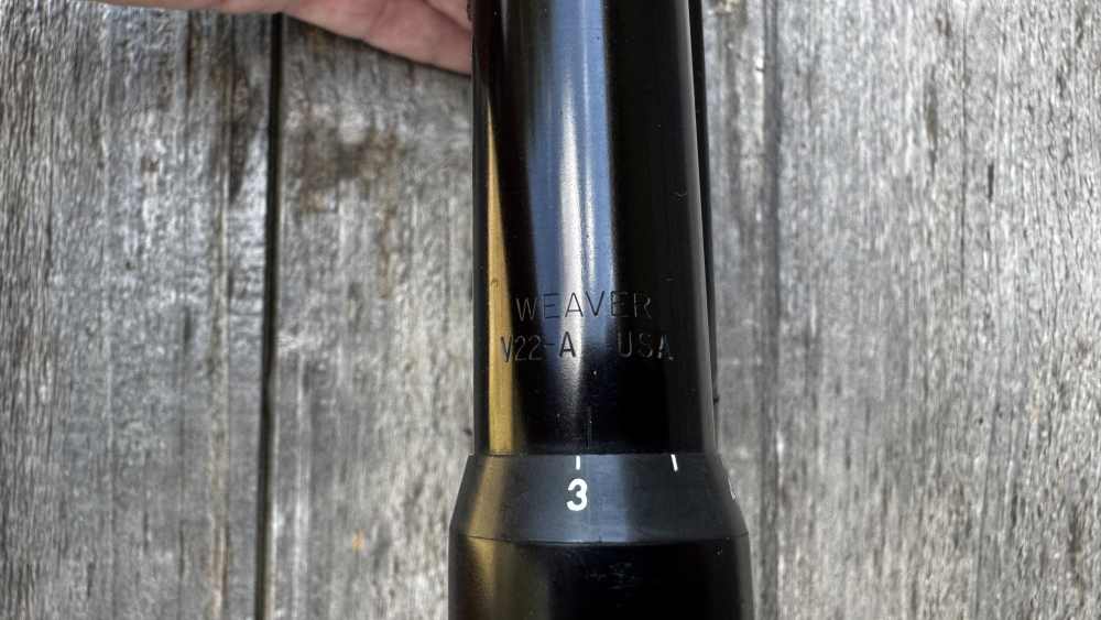 Colt Courier w/ Weaver 3-6x Scope  Mfg'd 1971-img-11