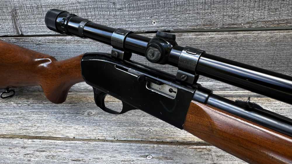Colt Courier w/ Weaver 3-6x Scope  Mfg'd 1971-img-2