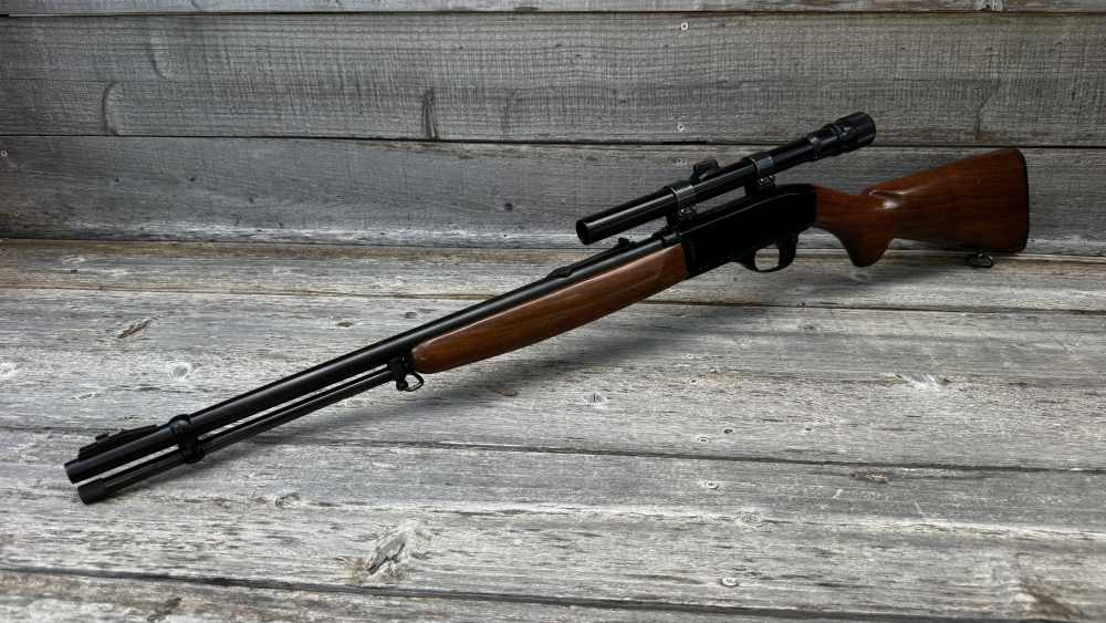 Colt Courier w/ Weaver 3-6x Scope  Mfg'd 1971-img-5