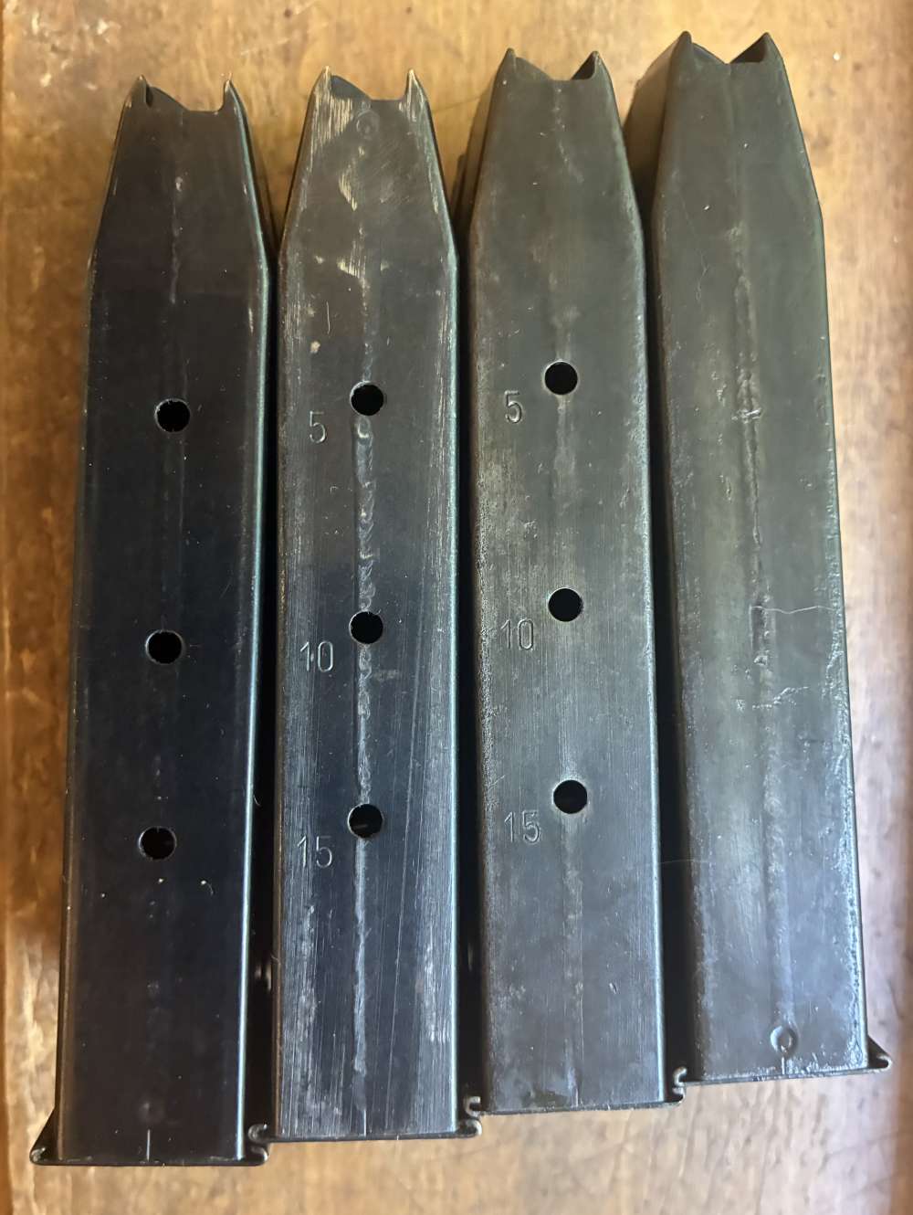 4x Ruger P85 Magazines-img-3