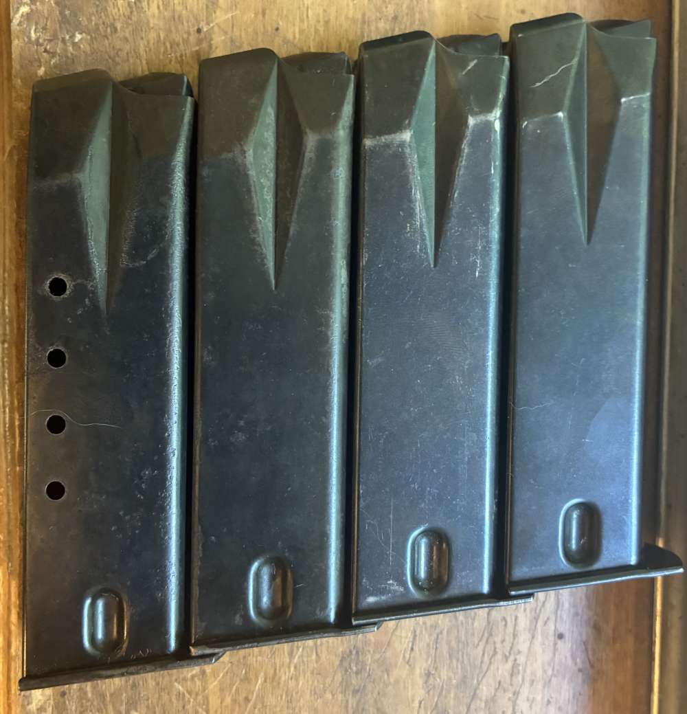 4x Ruger P85 Magazines-img-0