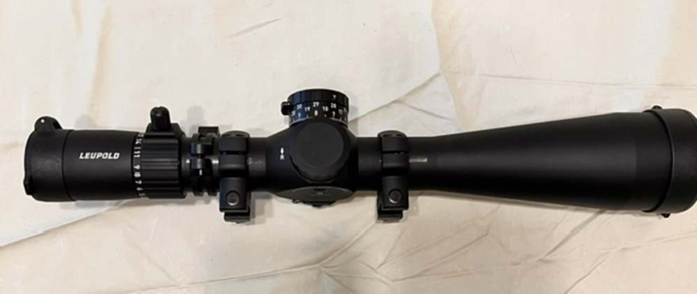 Leupold Mk5 HD 5-25x56 35mm FF Illum. TMR with Rings and Larue AR Mount-img-0