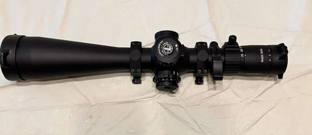Leupold Mk5 HD 5-25x56 35mm FF Illum. TMR with Rings and Larue AR Mount-img-2