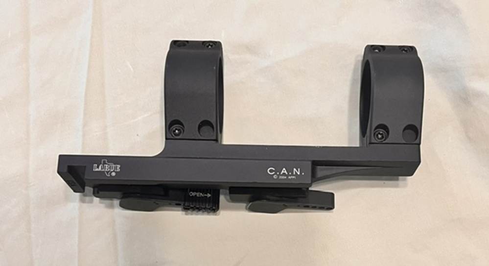 Leupold Mk5 HD 5-25x56 35mm FF Illum. TMR with Rings and Larue AR Mount-img-4