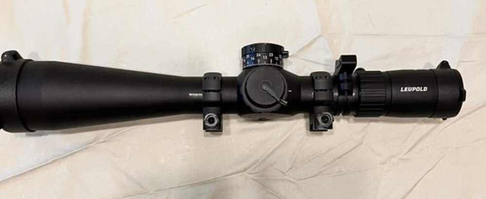 Leupold Mk5 HD 5-25x56 35mm FF Illum. TMR with Rings and Larue AR Mount-img-1