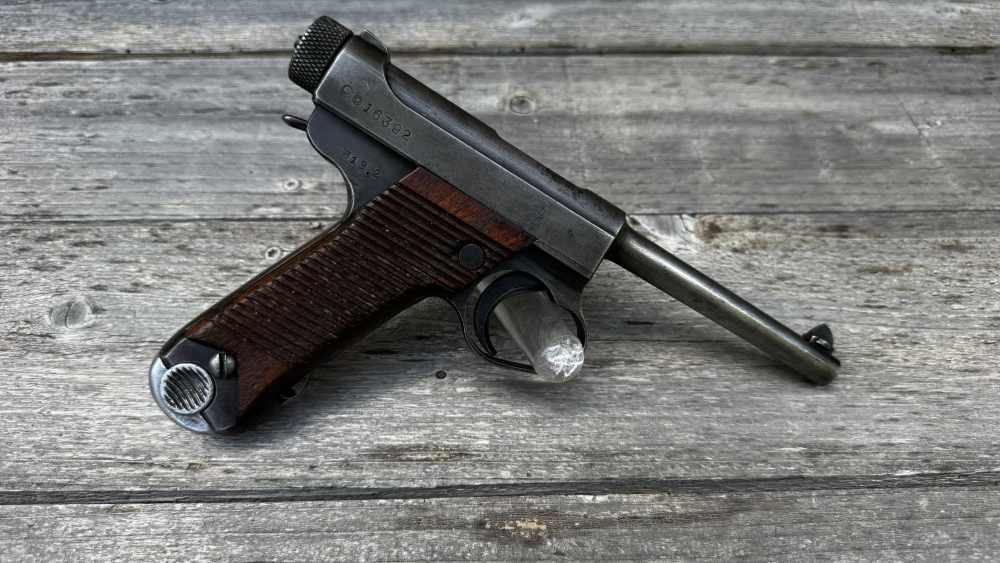 Nambu Type 14 w/Holster and 30rds of 8mm Nambu Ammo-img-8