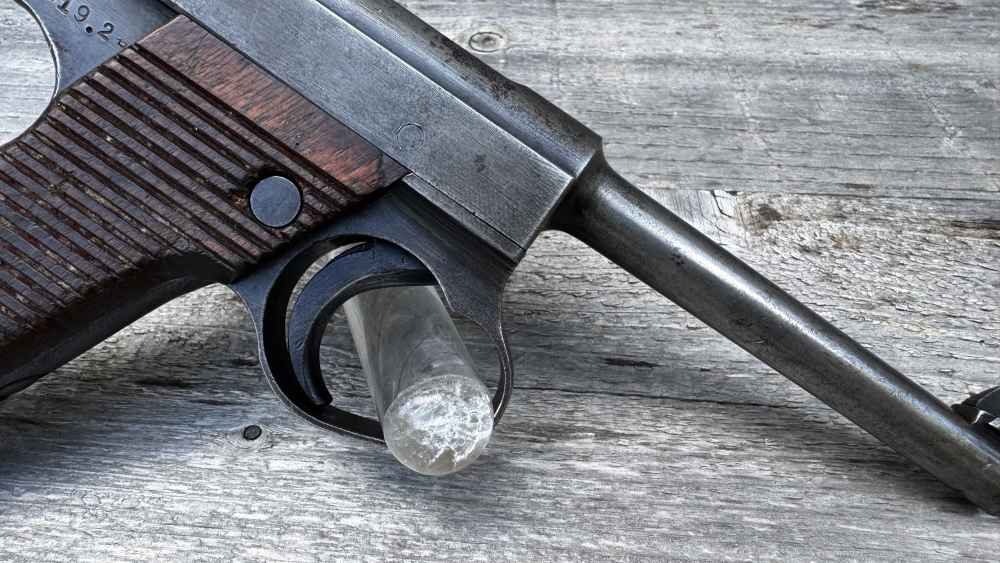 Nambu Type 14 w/Holster and 30rds of 8mm Nambu Ammo-img-11