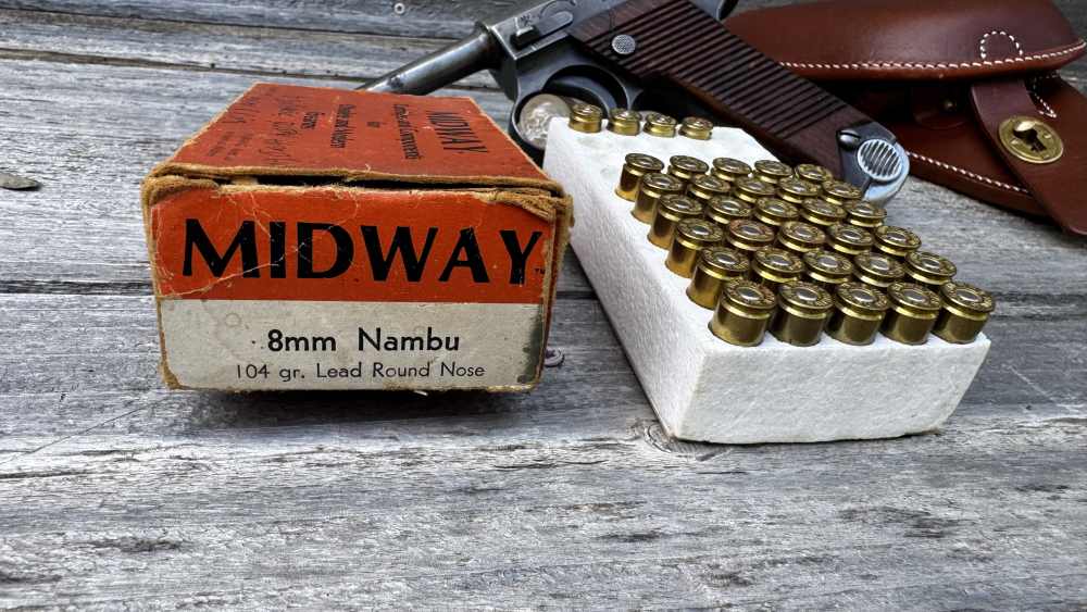 Nambu Type 14 w/Holster and 30rds of 8mm Nambu Ammo-img-19