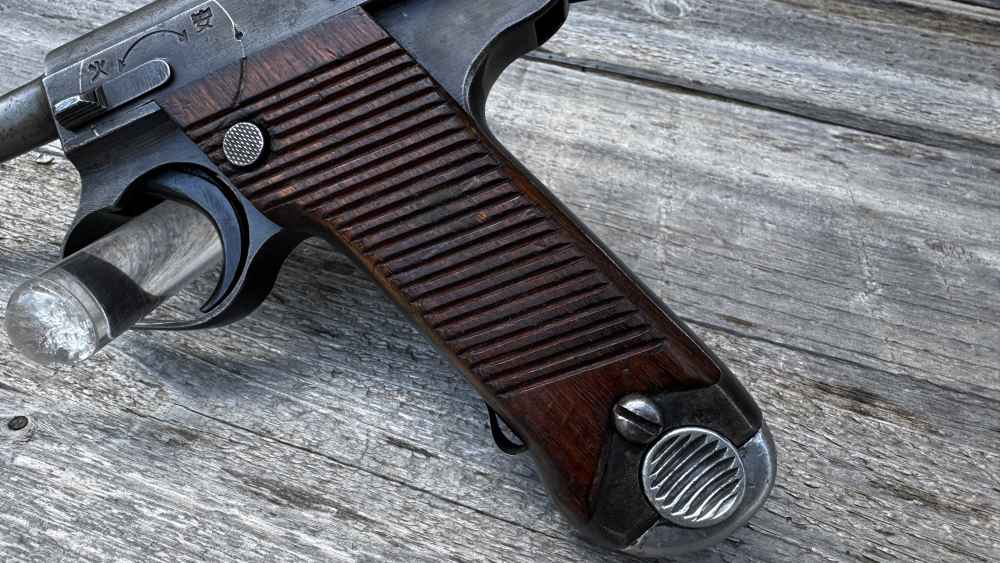 Nambu Type 14 w/Holster and 30rds of 8mm Nambu Ammo-img-3