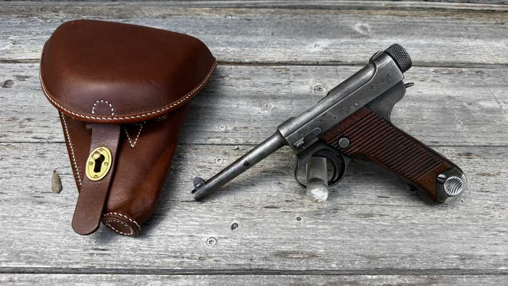 Nambu Type 14 w/Holster and 30rds of 8mm Nambu Ammo-img-0