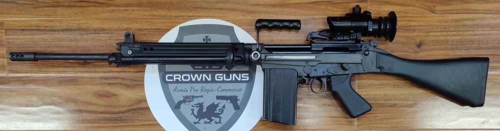 Century Imbel R1A1 Sporter (FAL) in 308 Win. w/ Sightunit Infantry Trilux -img-0