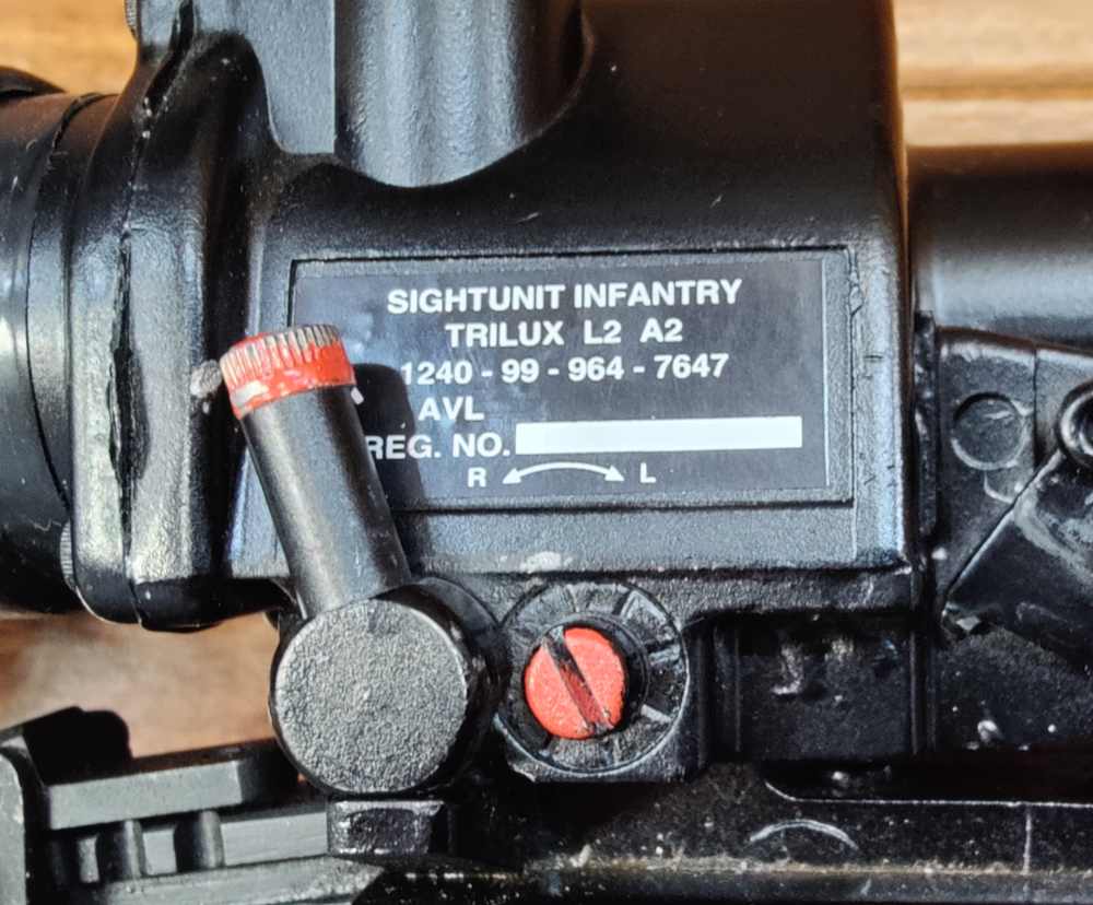 Century Imbel R1A1 Sporter (FAL) in 308 Win. w/ Sightunit Infantry Trilux -img-2