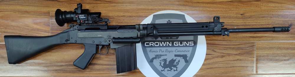 Century Imbel R1A1 Sporter (FAL) in 308 Win. w/ Sightunit Infantry Trilux -img-1