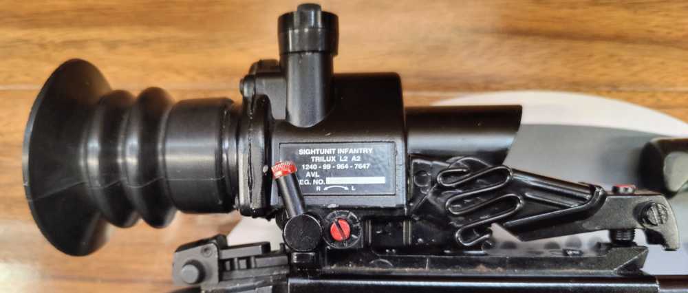 Century Imbel R1A1 Sporter (FAL) in 308 Win. w/ Sightunit Infantry Trilux -img-3