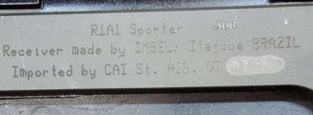 Century Imbel R1A1 Sporter (FAL) in 308 Win. w/ Sightunit Infantry Trilux -img-10
