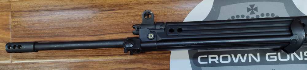 Century Imbel R1A1 Sporter (FAL) in 308 Win. w/ Sightunit Infantry Trilux -img-7