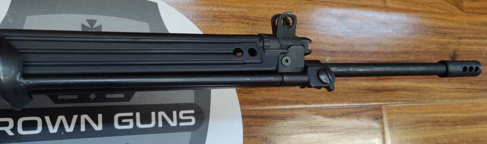 Century Imbel R1A1 Sporter (FAL) in 308 Win. w/ Sightunit Infantry Trilux -img-8