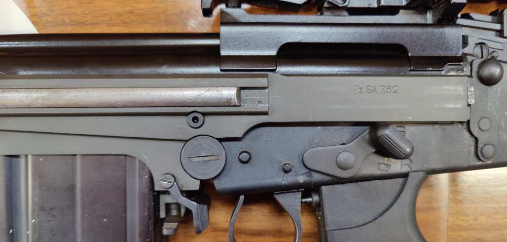 Century Imbel R1A1 Sporter (FAL) in 308 Win. w/ Sightunit Infantry Trilux -img-9