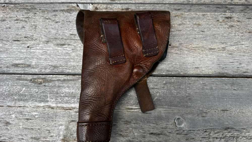 Savage Model 1917 w/ Swiss Holster and Spare Magazine-img-15