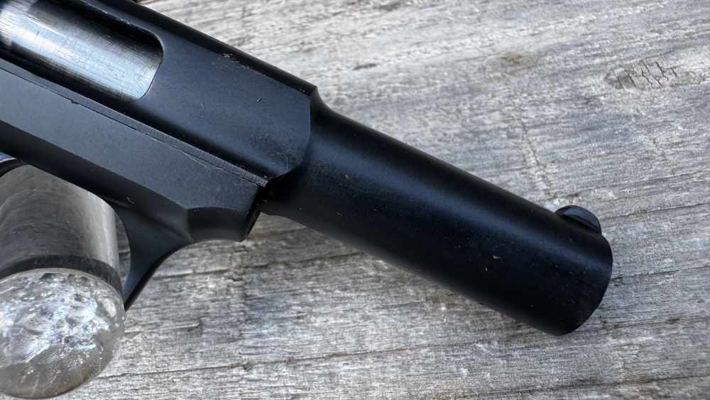 Savage Model 1917 w/ Swiss Holster and Spare Magazine-img-7