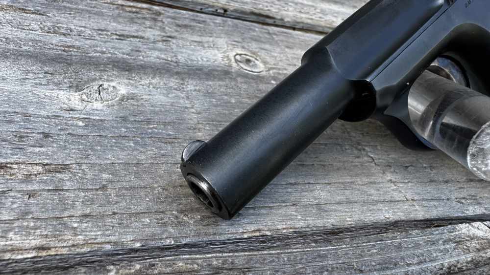 Savage Model 1917 w/ Swiss Holster and Spare Magazine-img-5