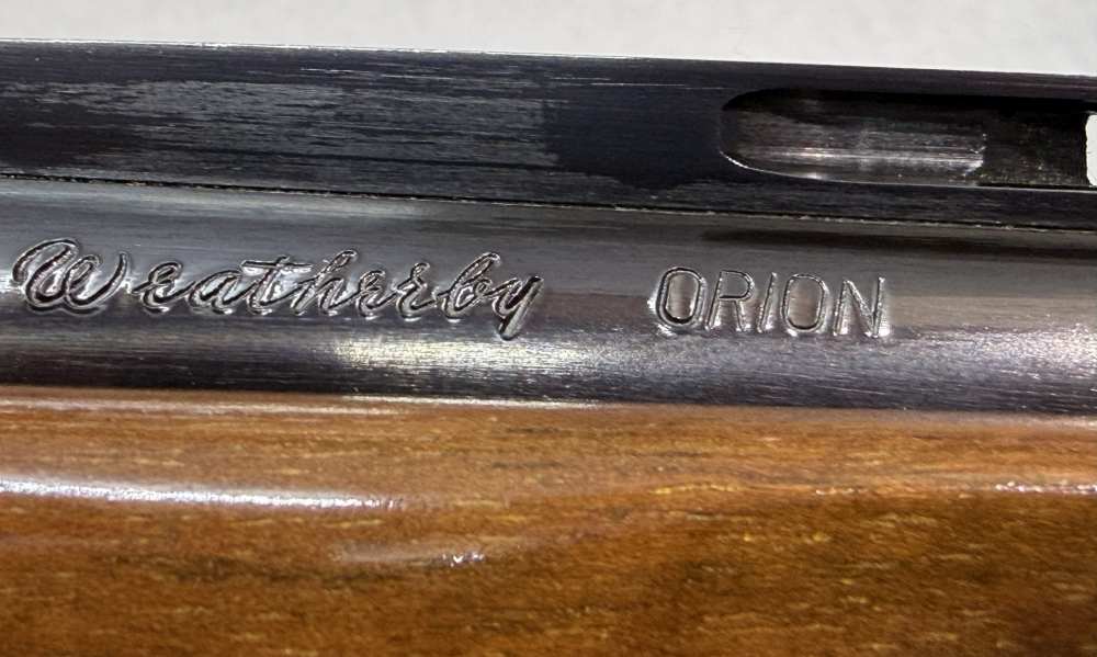Weatherby Orion I Over/Under 28 Gauge Skeet Shotgun-img-34