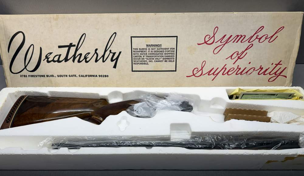 Weatherby Orion I Over/Under 28 Gauge Skeet Shotgun-img-3