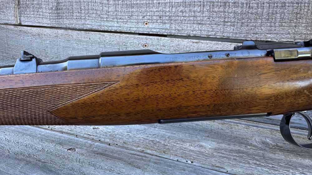 Steyr Mannlicher Model 1950 .270 Winchester-img-9