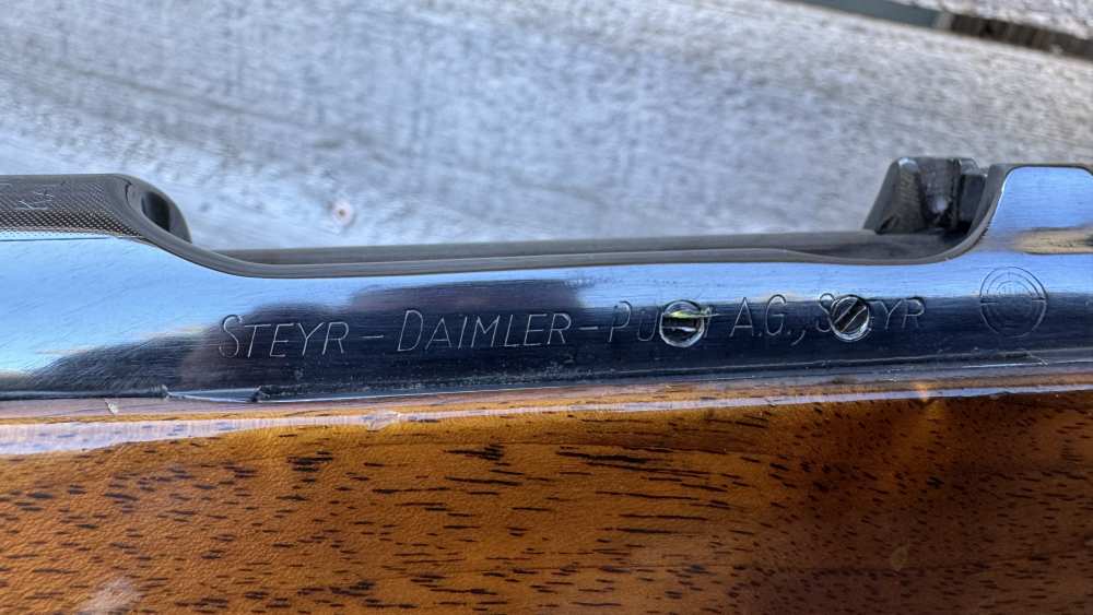 Steyr Mannlicher Model 1950 .270 Winchester-img-12