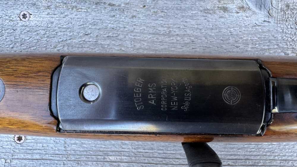 Steyr Mannlicher Model 1950 .270 Winchester-img-19