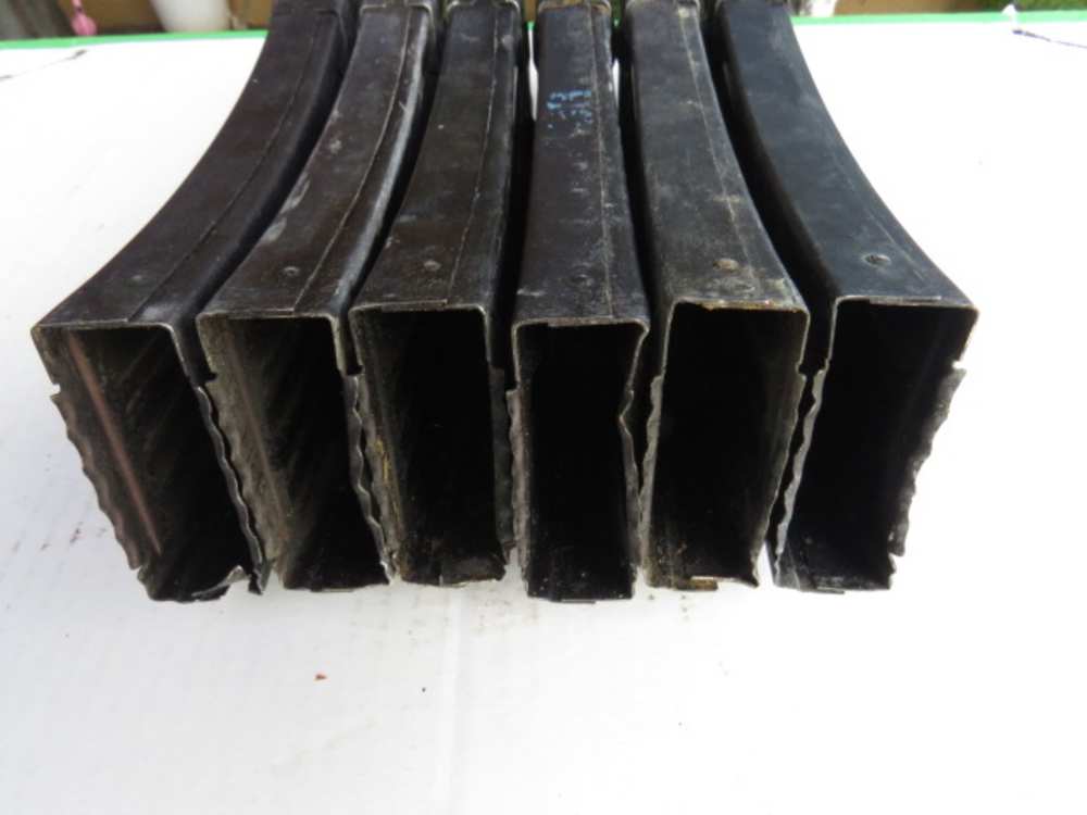 6 HK33 .223 Magazine 40rd Mag Bodies HK 33 H&K No Internal Guts-img-14