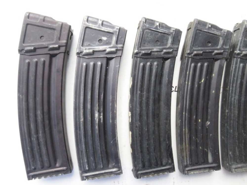 6 HK33 .223 Magazine 40rd Mag Bodies HK 33 H&K No Internal Guts-img-2