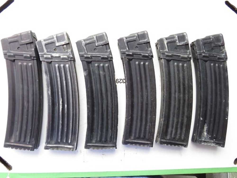 6 HK33 .223 Magazine 40rd Mag Bodies HK 33 H&K No Internal Guts-img-4