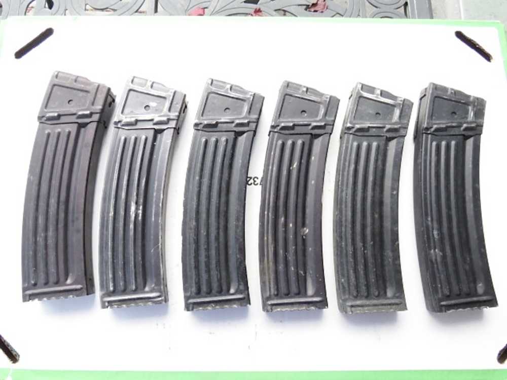 6 HK33 .223 Magazine 40rd Mag Bodies HK 33 H&K No Internal Guts-img-0