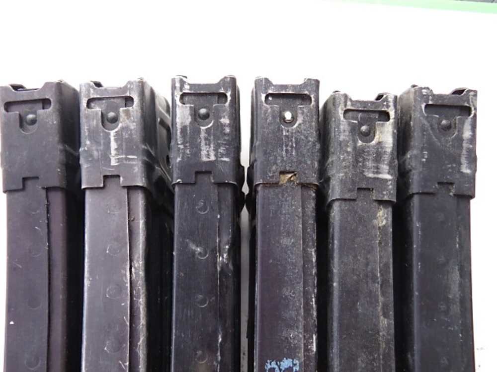 6 HK33 .223 Magazine 40rd Mag Bodies HK 33 H&K No Internal Guts-img-10
