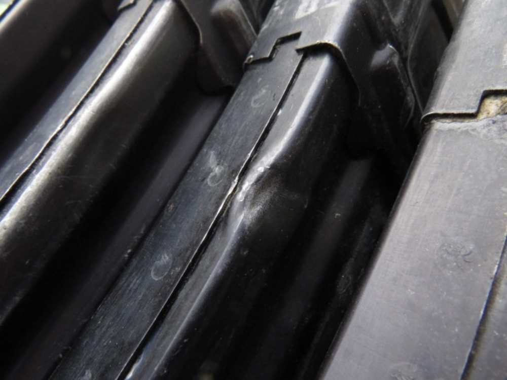 6 HK33 .223 Magazine 40rd Mag Bodies HK 33 H&K No Internal Guts-img-9