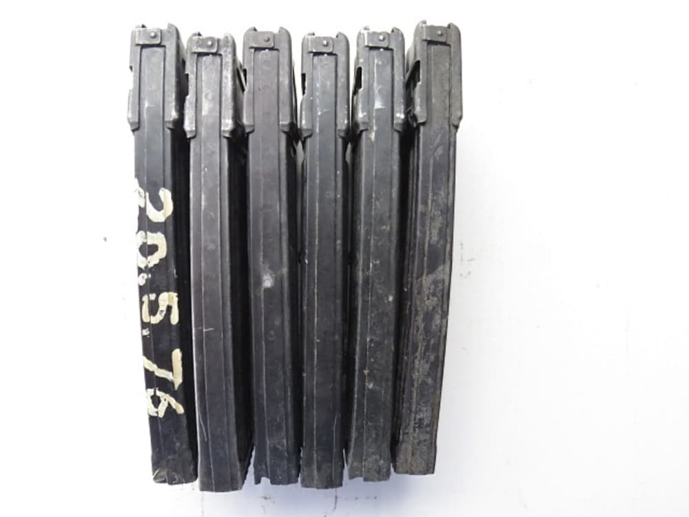 6 HK33 .223 Magazine 40rd Mag Bodies HK 33 H&K No Internal Guts-img-11