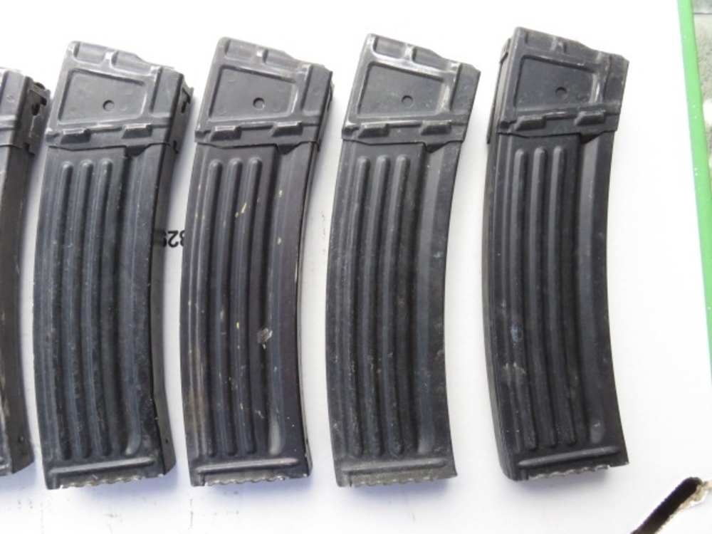 6 HK33 .223 Magazine 40rd Mag Bodies HK 33 H&K No Internal Guts-img-3