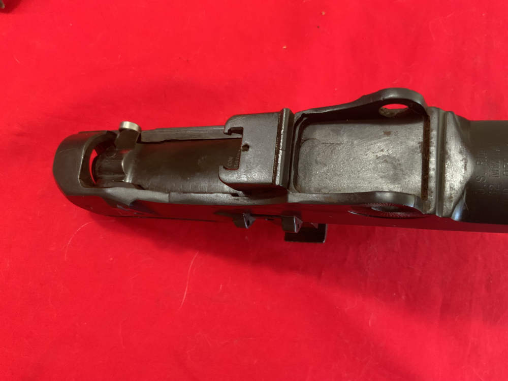 Complete M14 Parts Kit ALL USGI Parts plus semi auto Receiver-img-11