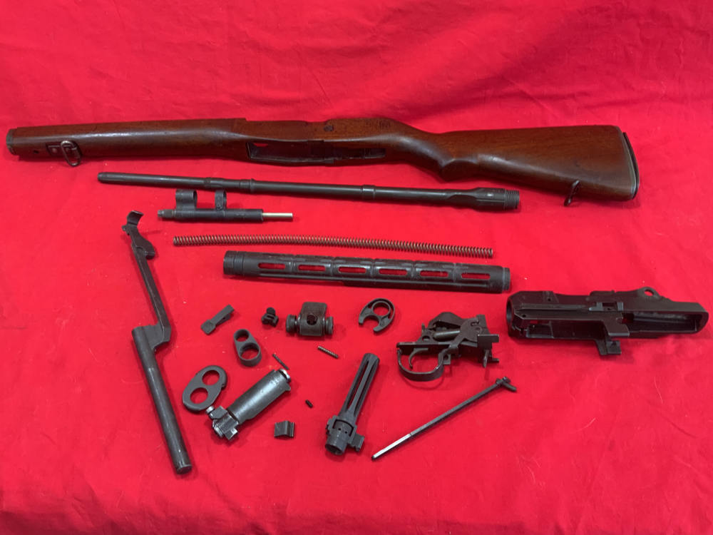 Complete M14 Parts Kit ALL USGI Parts plus semi auto Receiver-img-0
